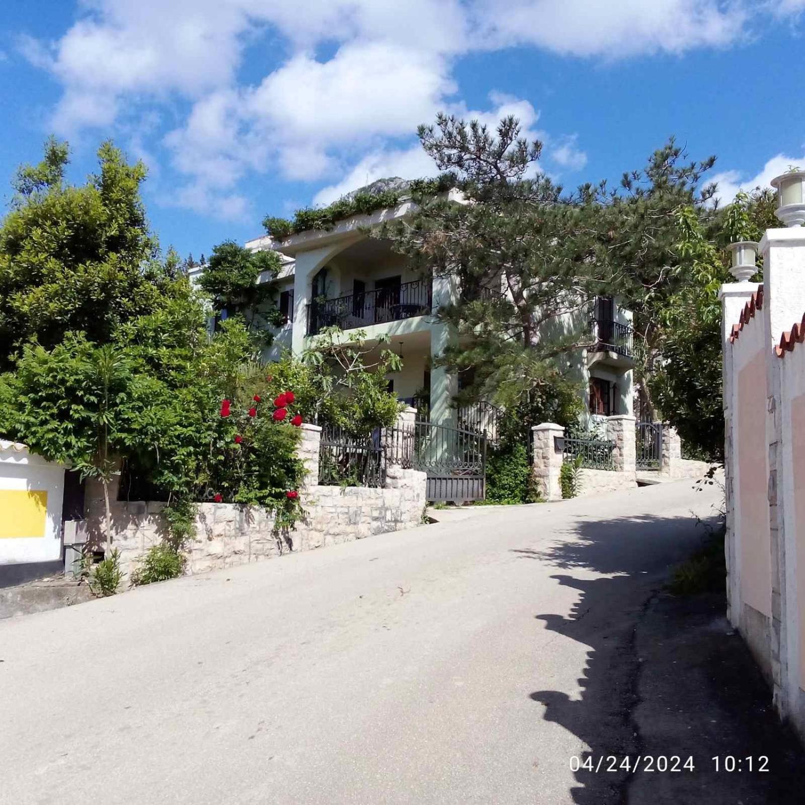 Vila Maljevik Sutomore Exterior foto